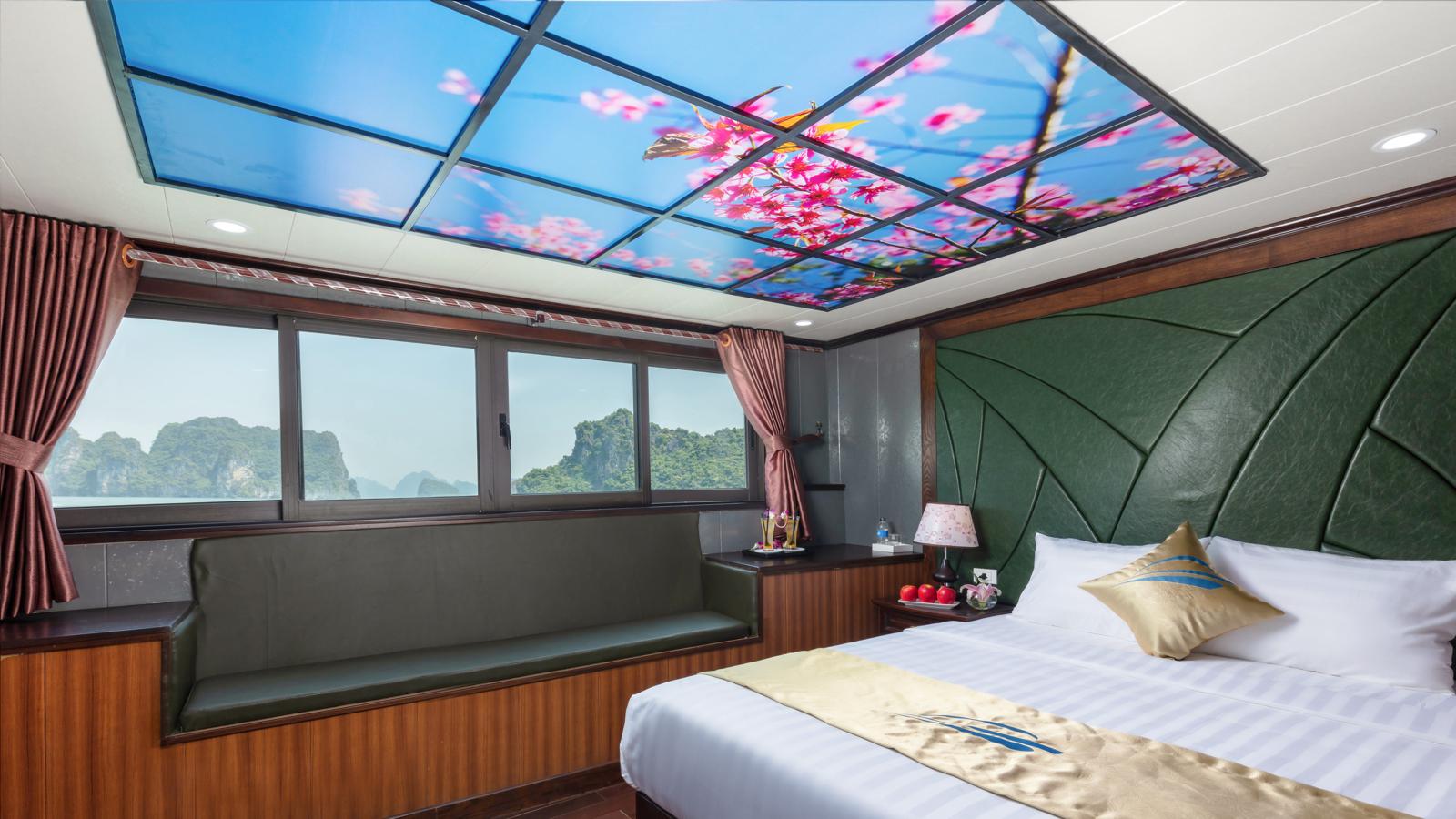 Halong Lotus Cruise cabin