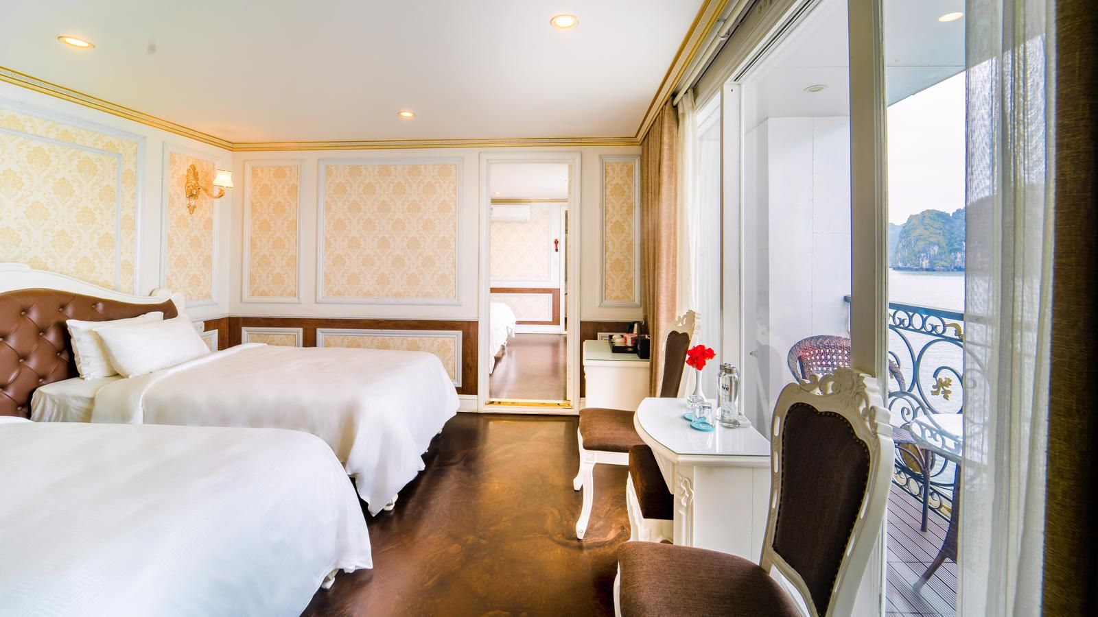 AQUAMARINE cruise Halong Bay Junior Suite Cabin