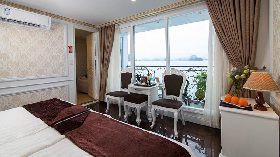 AQUAMARINE cruise Halong Bay Senior Suite Cabin