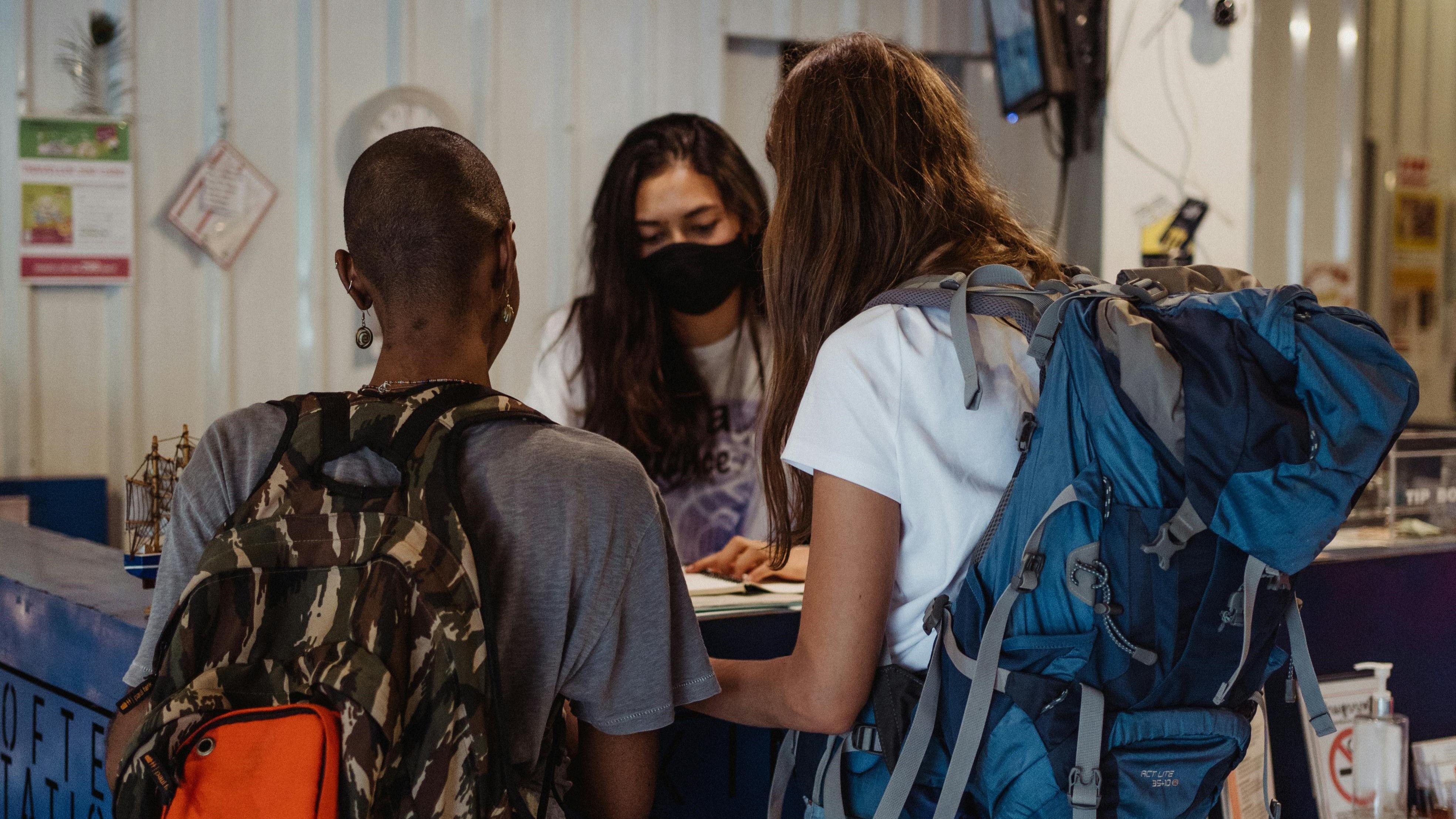 Backpacker in Vietnam