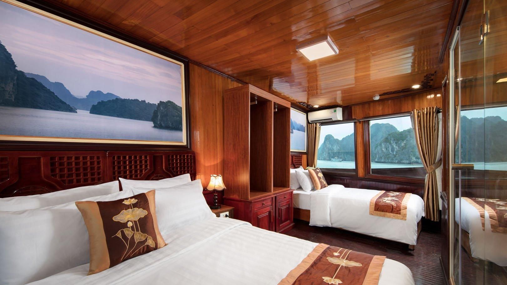 Cozy Bay Classic Cruise Halong Bay