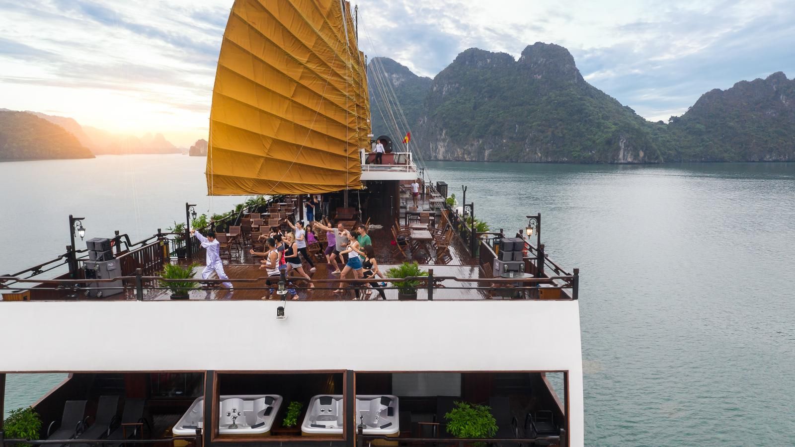 La Regina Legend 2days cruise in Vietnam