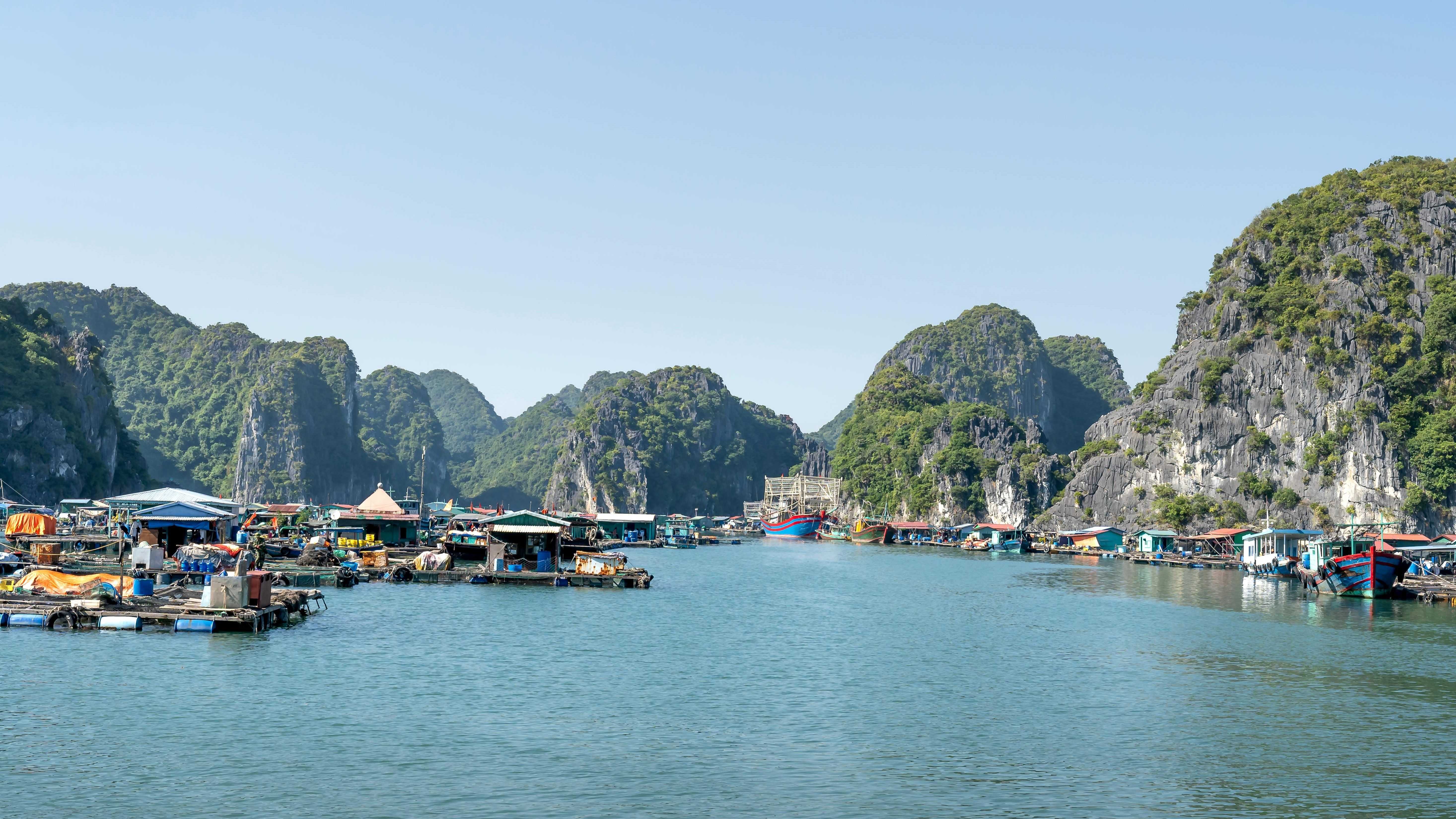 Vung Vieng Fishing Village