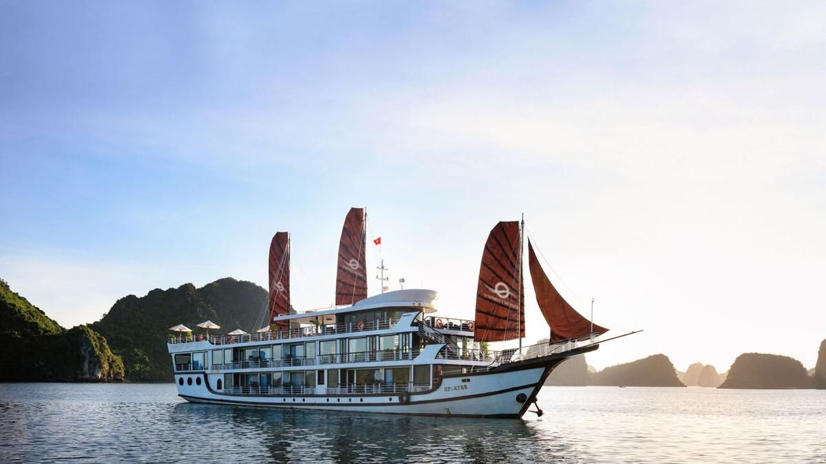 V’Spirit Cruises in Halong Bay and Lan Ha Bay