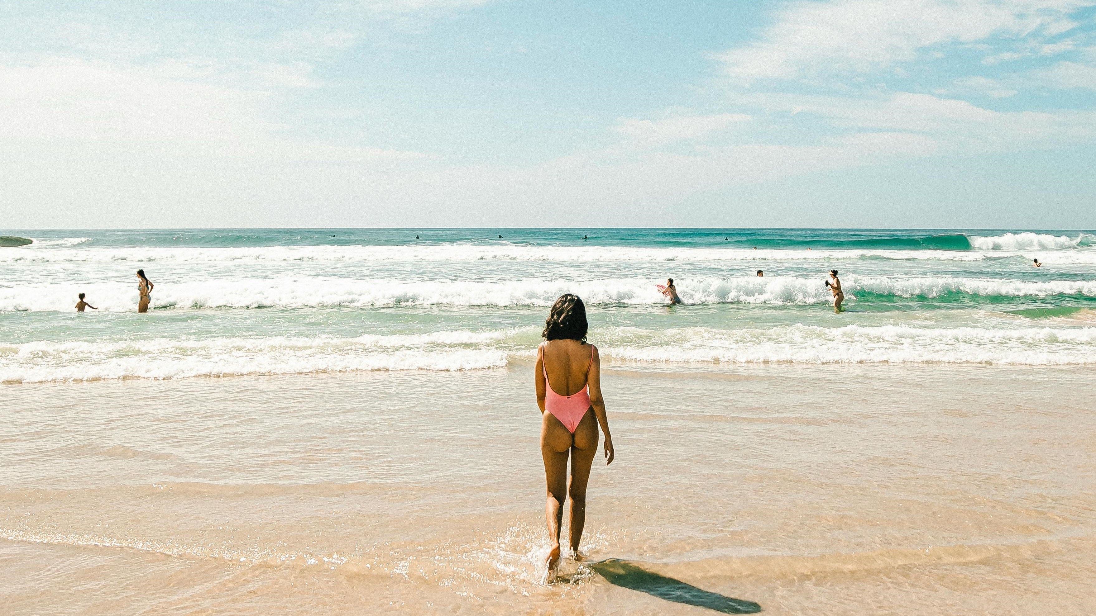 Beautiful Beach in Vietnam