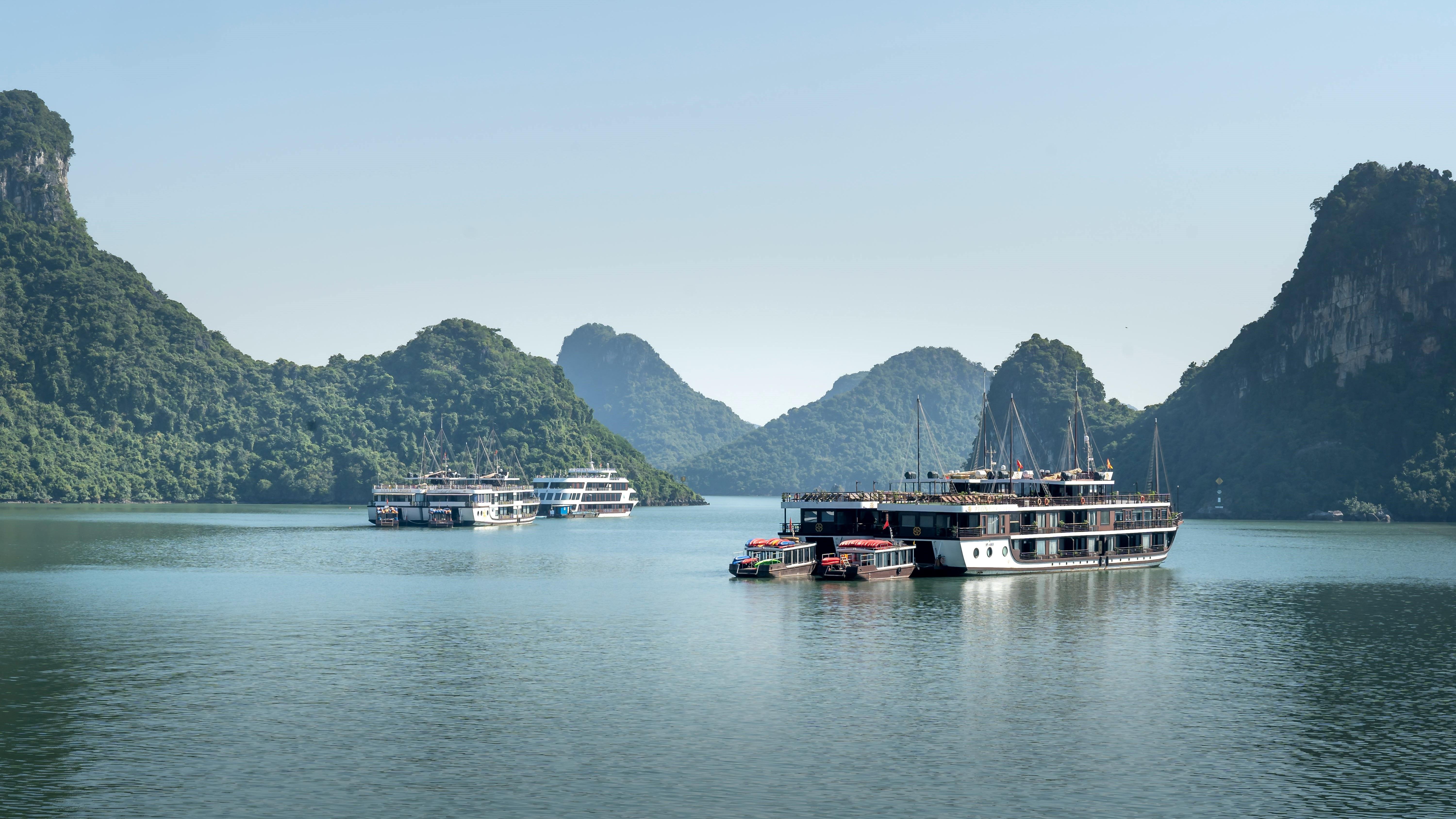 beautiful Halong bay