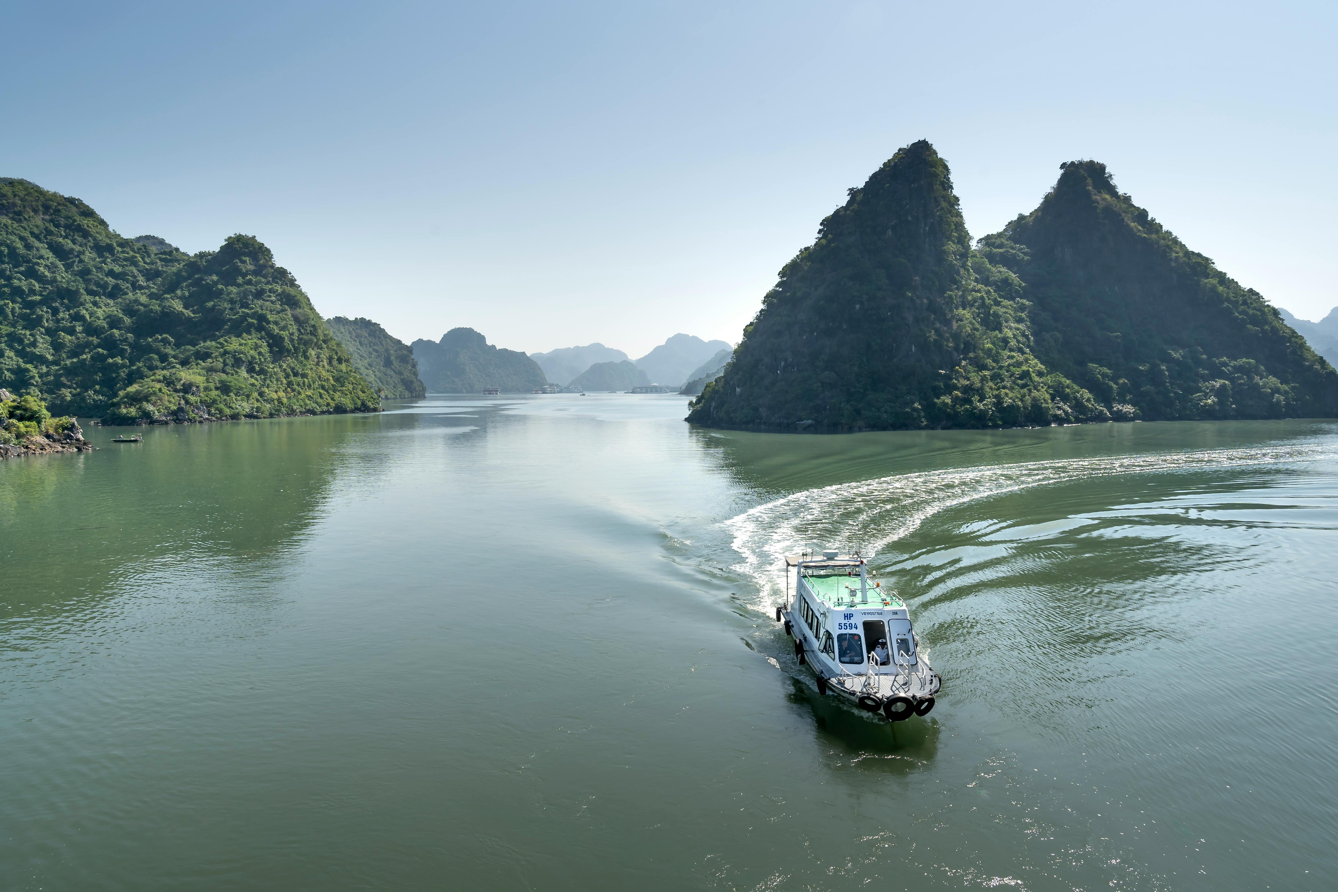 beautiful Halong bay