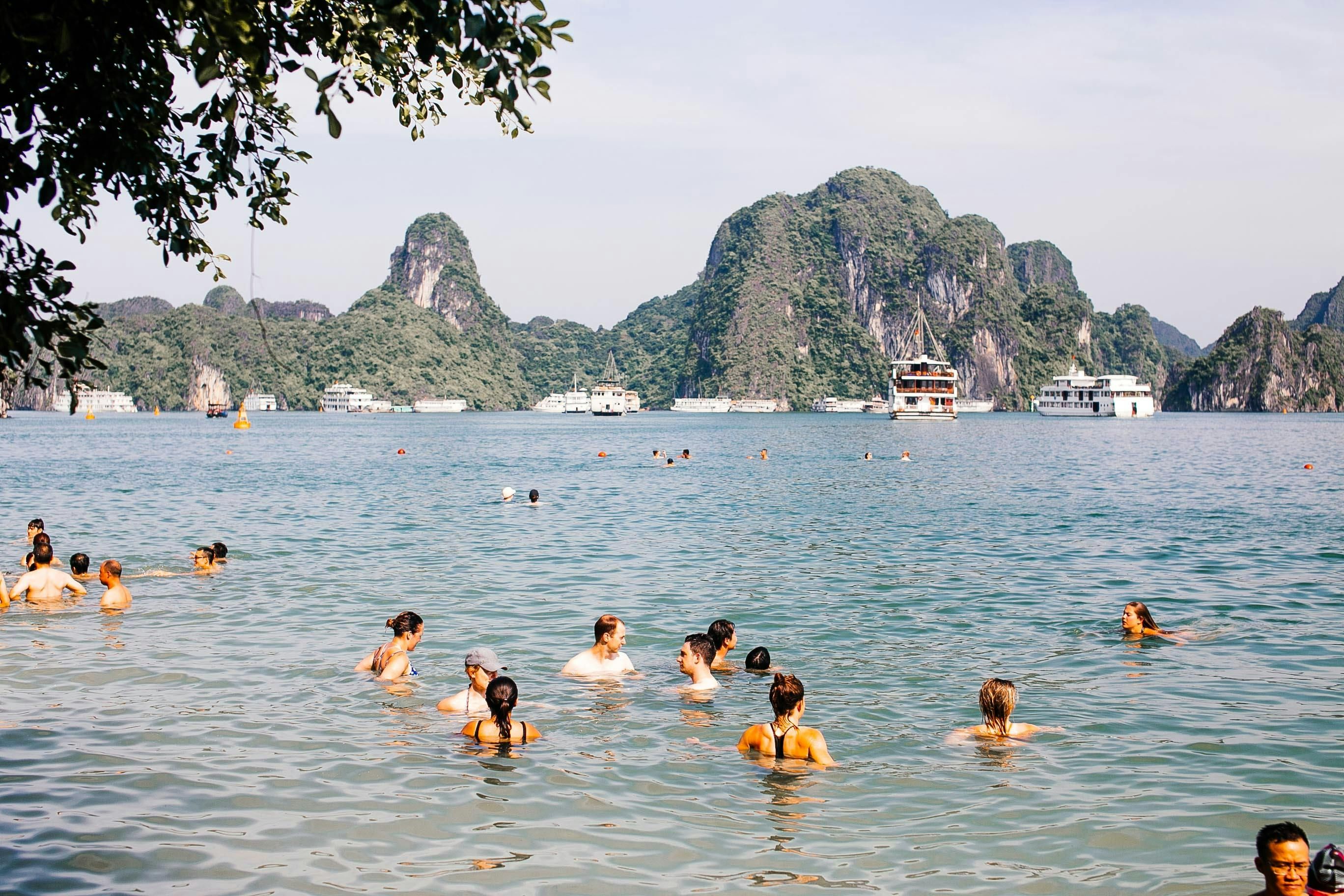 Halong Bay in Summer