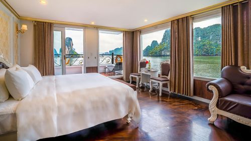 AQUAMARINE cruise Halong Bay Family Suite Cabin