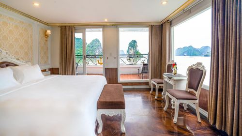 AQUAMARINE cruise Halong Bay Family Suite Cabin