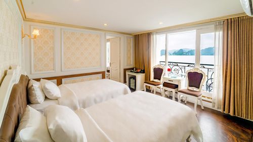 AQUAMARINE cruise Halong Bay Junior Suite Cabin