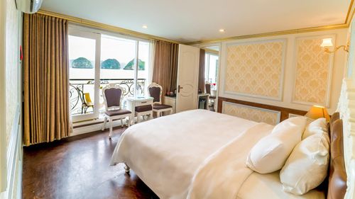 AQUAMARINE cruise Halong Bay Junior Suite Cabin