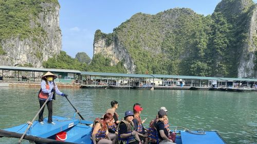 Alova Day Cruise in Halong Bay Vietnam