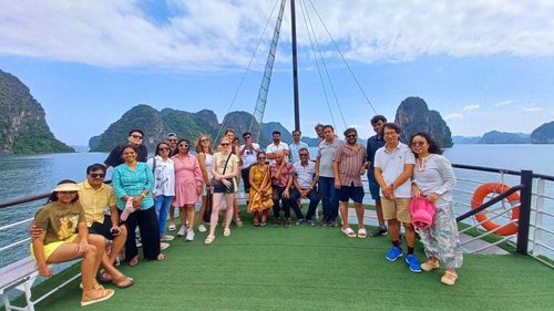 Alova Day Cruise in Halong Bay Vietnam