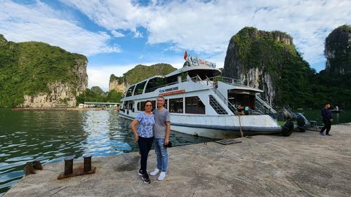 Alova Day Cruise in Halong Bay Vietnam