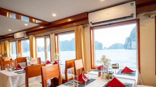 CROWN LEGEND CRUISE halong