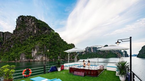 Sonata Day Cruise Halong Bay, Vietnam