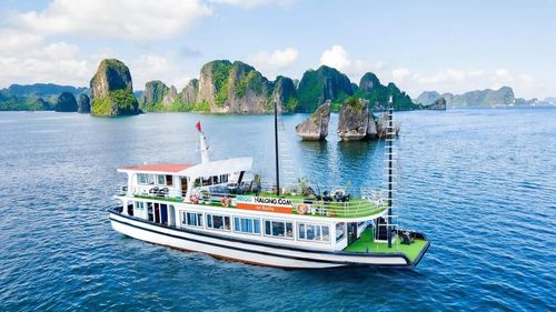 Wego Halong Bay day cruise