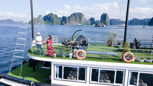 Wego Halong Bay day cruise